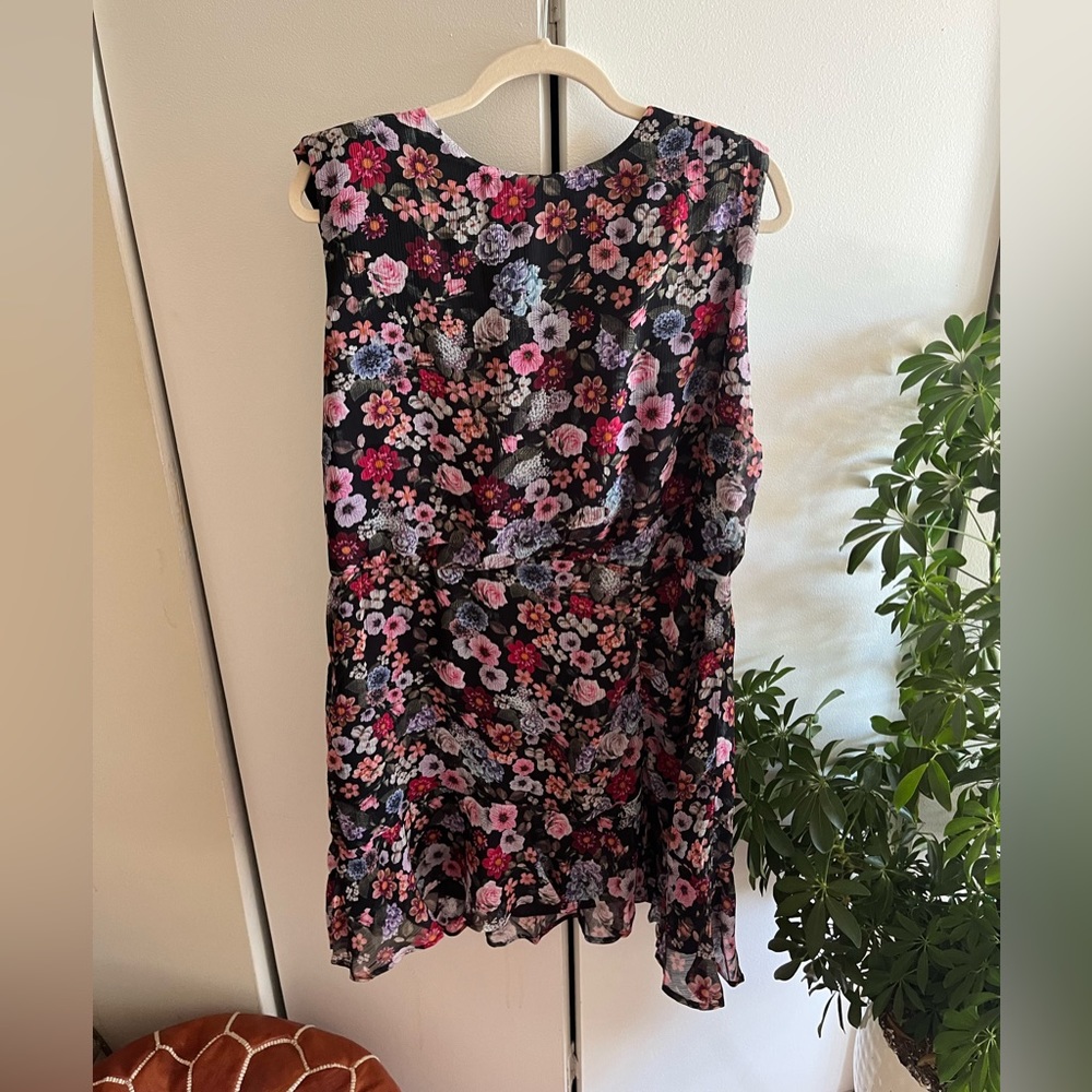 Floral Mini Dress